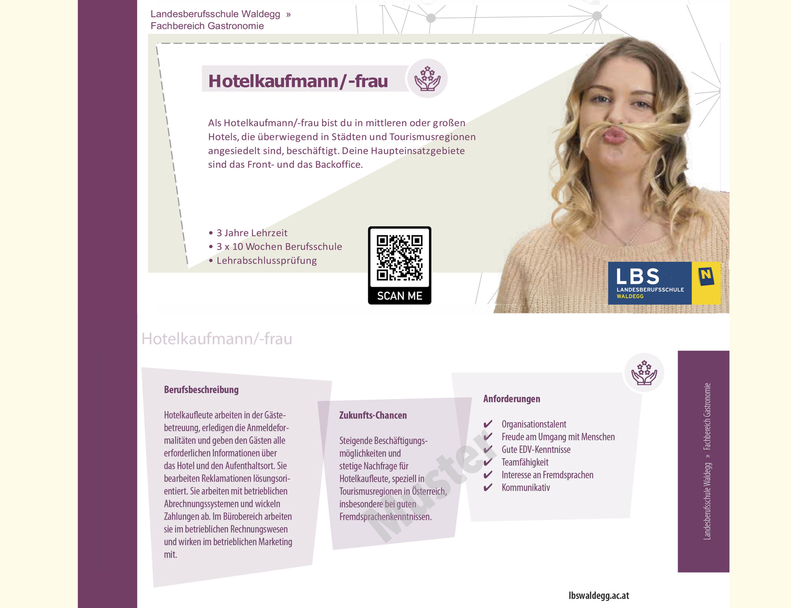 Hotelkaufmann/-frau