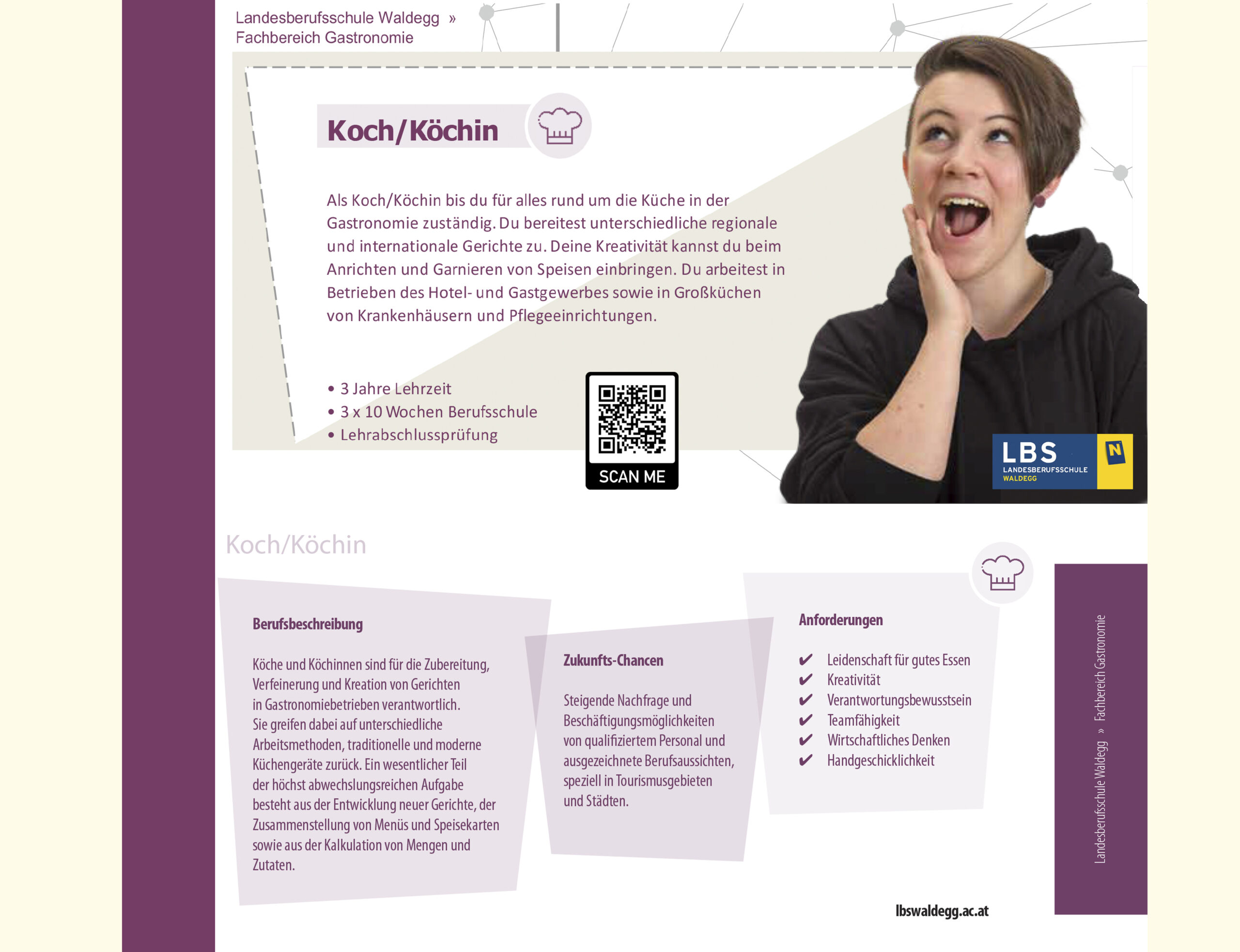 Koch / Köchin
