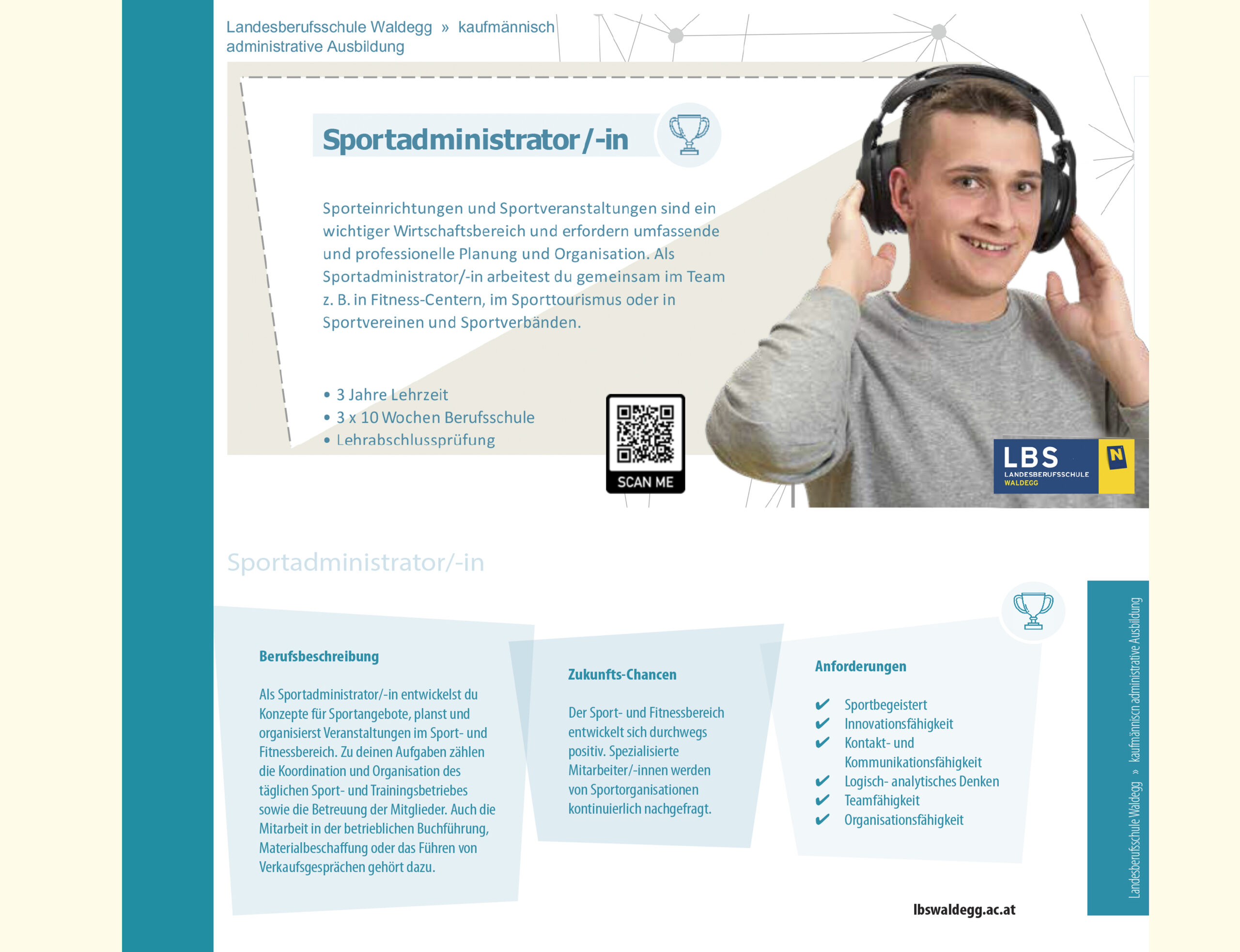Sportadministrator/in