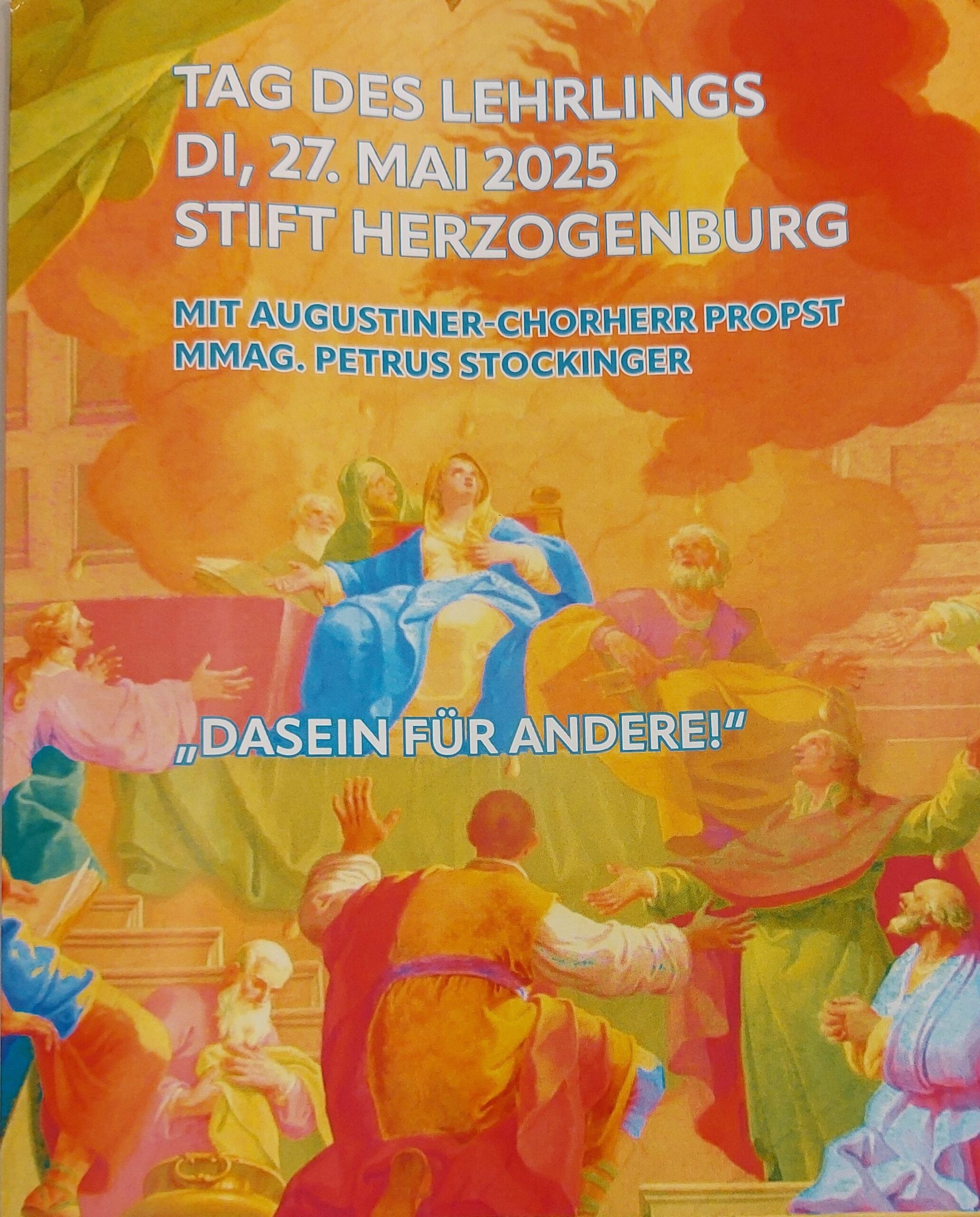 Foto tag des Lehrlings